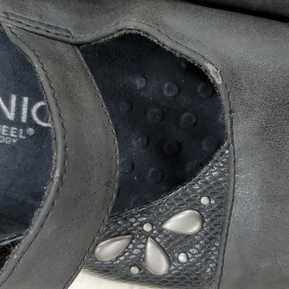 Vionic Kristin mules women's size 6 gray adjustable strap Orthaheel technology - Picture 7 of 11